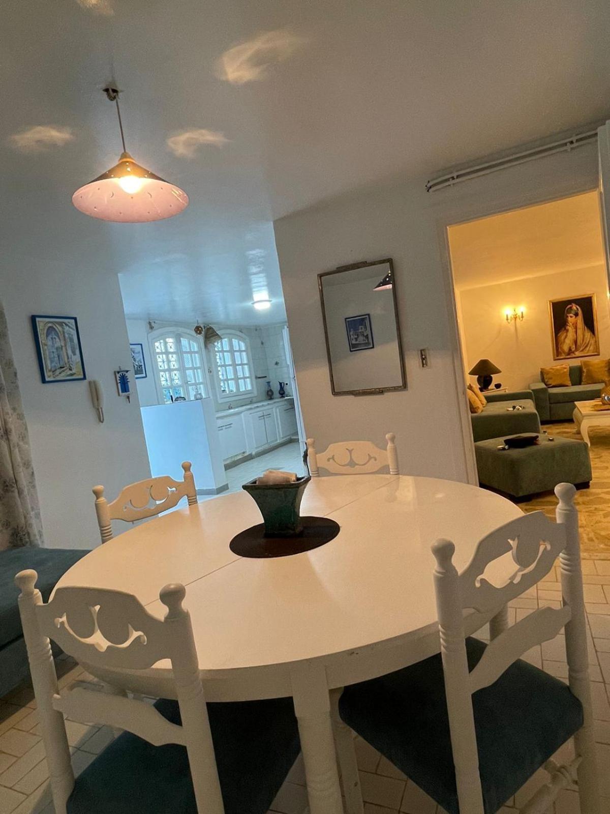 La Maison Bleue Apartment Dar Salah Bey Ngoại thất bức ảnh